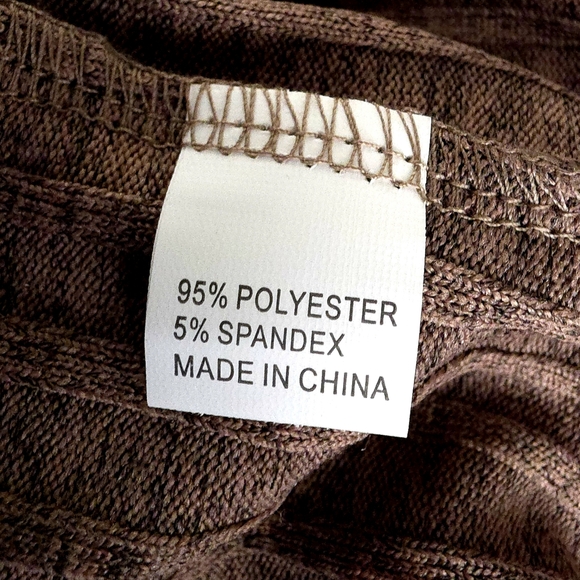 Rib Knit 2-Piece Loungewear - Picture 4 of 5